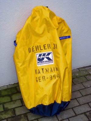 Okay, der Sack gehört eigentlich zum Großsegel !